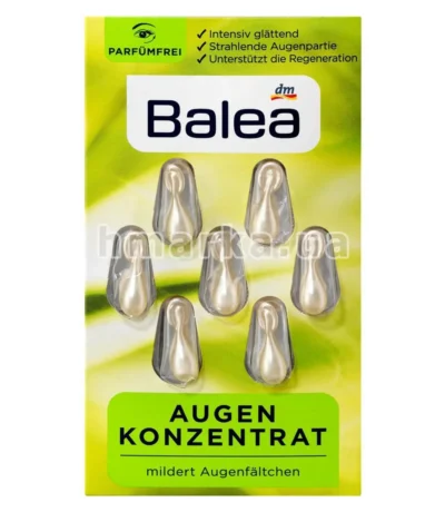 balea concentre yeux patches