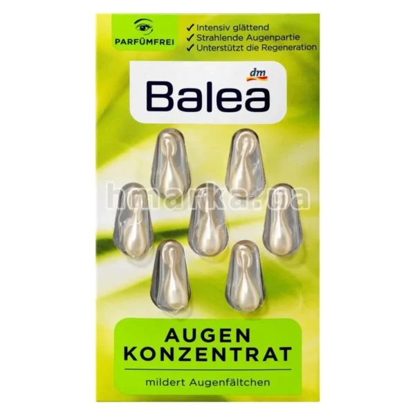 balea concentre yeux patches