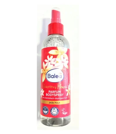 balea bodyspray parfum
