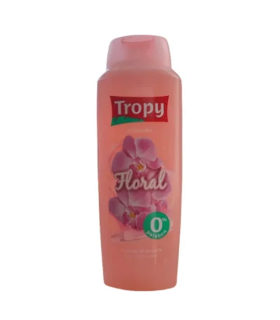 tropy gel douche - floral - 0 % paraben 660 ml