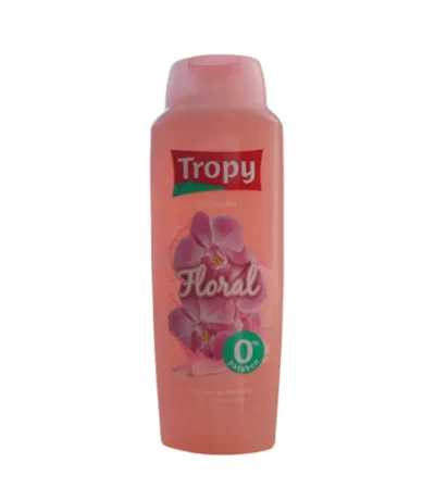 tropy gel douche - floral - 0 % paraben 660 ml