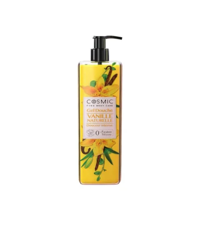 tropy gel douche - vanille - 0 % paraben - 660 ml