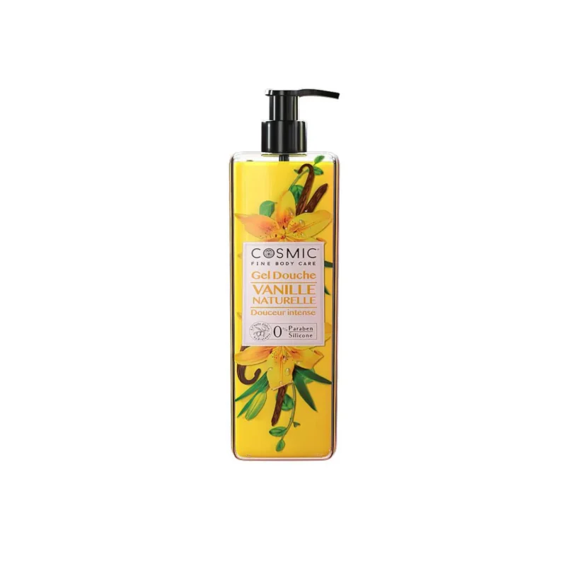 tropy gel douche - vanille - 0 % paraben - 660 ml
