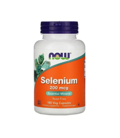 now foods selenium 200mcg