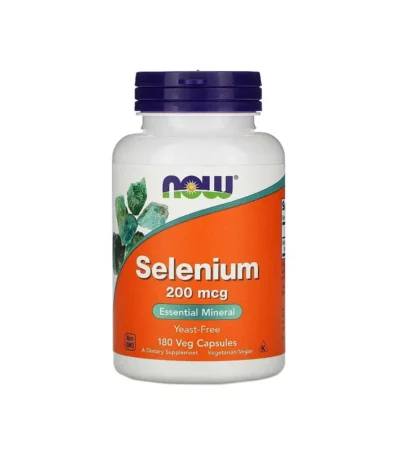 now foods selenium 200mcg