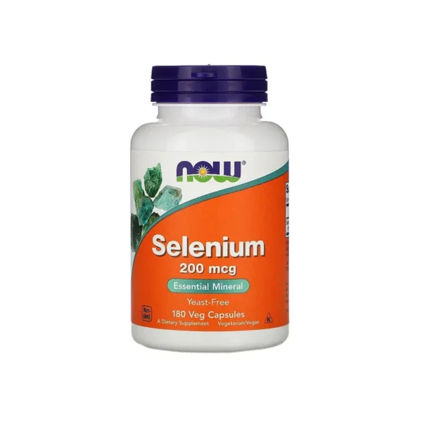 now foods selenium 200mcg