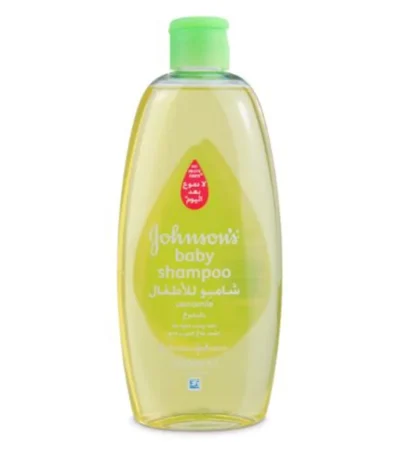 johnson's baby shampoo - camomille - 300 ml