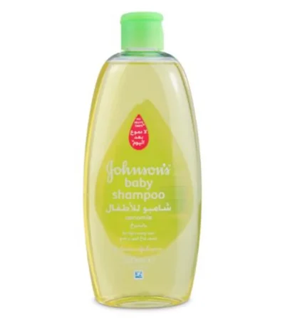 johnson's baby shampoo - camomille - 300 ml