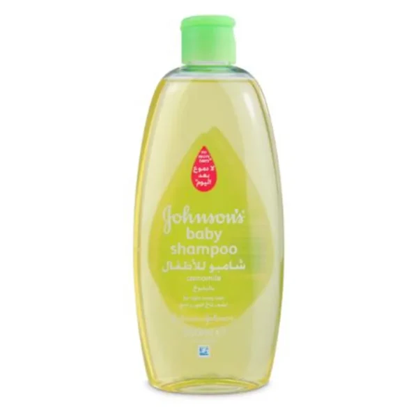 johnson's baby shampoo - camomille - 300 ml