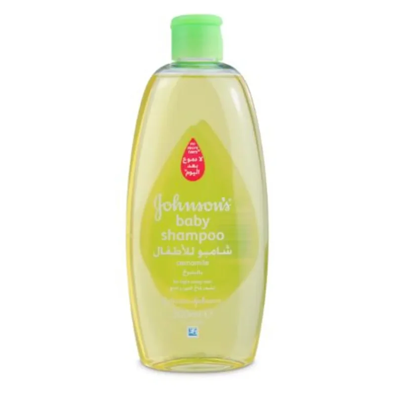 johnson's baby shampoo - camomille - 300 ml