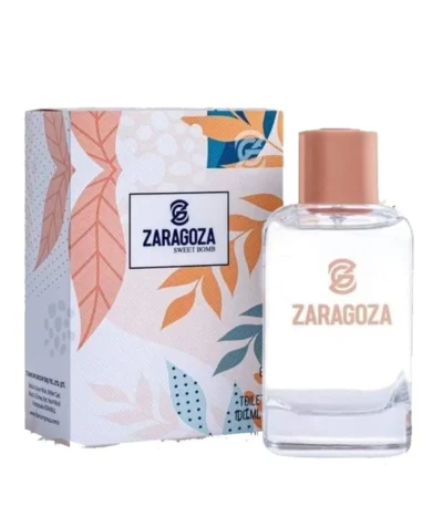 zaragoza sweet bomb eau de parfum 100 ml