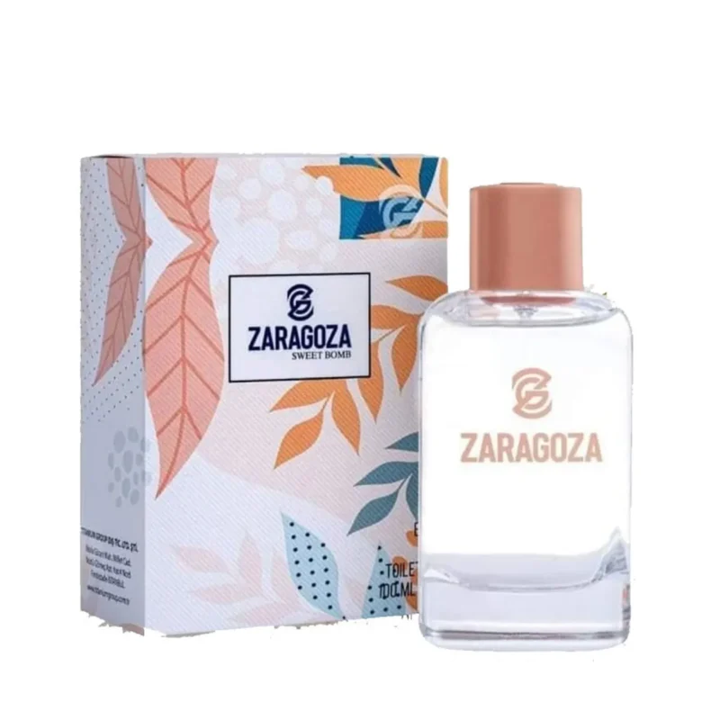 zaragoza sweet bomb eau de parfum 100 ml
