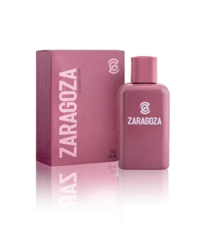 zaragoza flaming pink eau de parfum 100 ml
