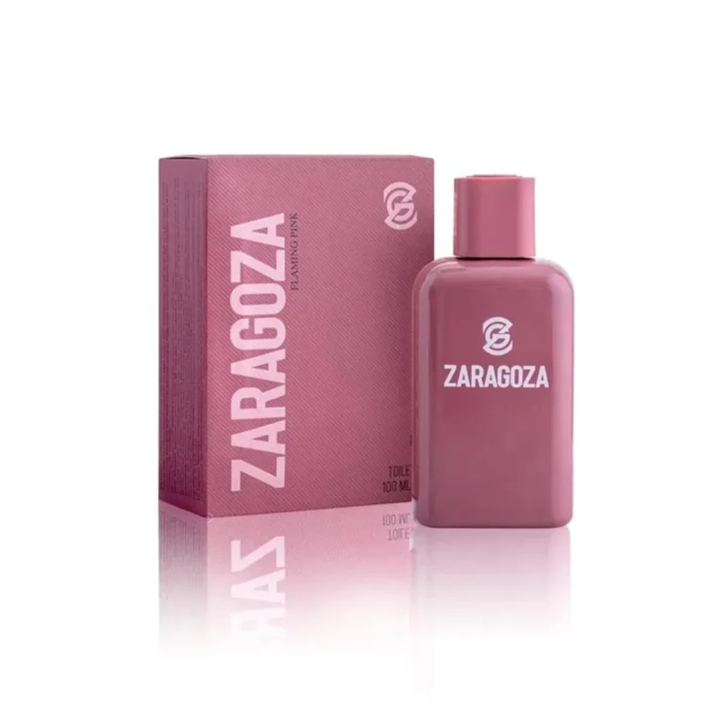 zaragoza flaming pink eau de parfum 100 ml
