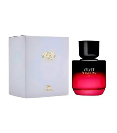 zara parfum velvet shadow pour femme – 90 ml
