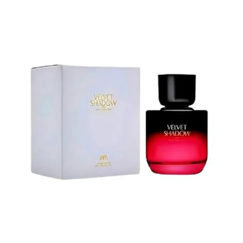zara parfum velvet shadow pour femme – 90 ml