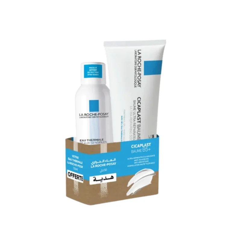 la roche-posay cicaplast baume b5 + 100 ml + eau thermale 50 ml