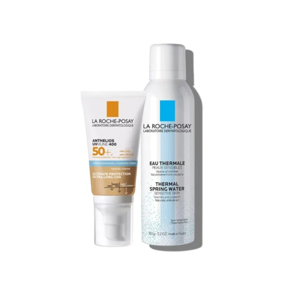 la roche-posay anthelios oil control teinte spf50+ + eau thermale
