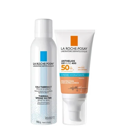 la roche-posay anthelios uvmune 400 spf50+ + eau thermale