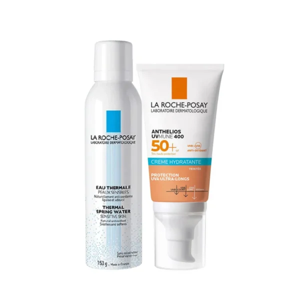 la roche-posay anthelios uvmune 400 spf50+ + eau thermale