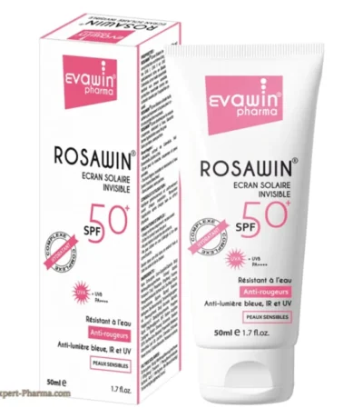 rosawin ecran invisible spf50+ 50 ml