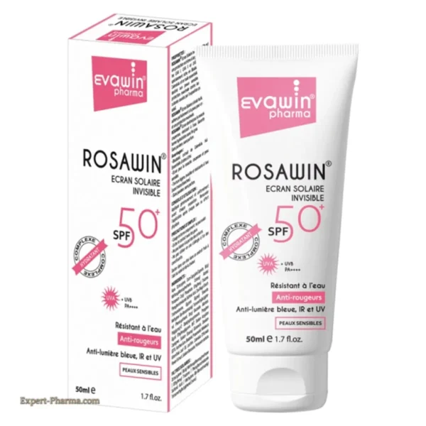 rosawin ecran invisible spf50+ 50 ml