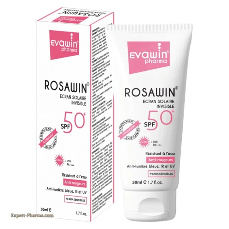 rosawin ecran invisible spf50+ 50 ml