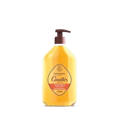 roge cavailles huile de douche veloutante 750 ml