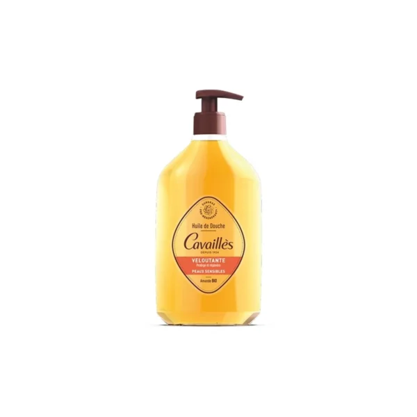 roge cavailles huile de douche veloutante 750 ml