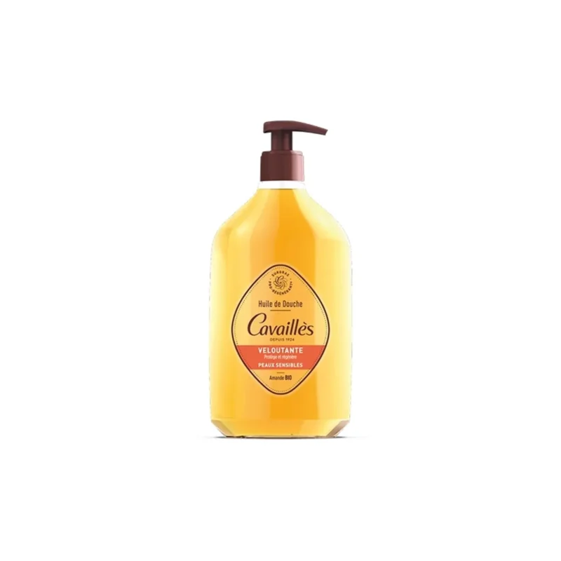 roge cavailles huile de douche veloutante 750 ml
