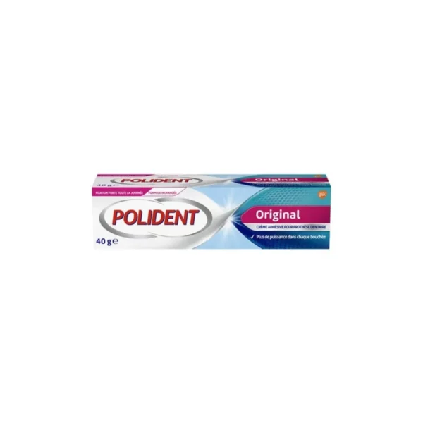 rident creme adhesive pour prothese – 40 g