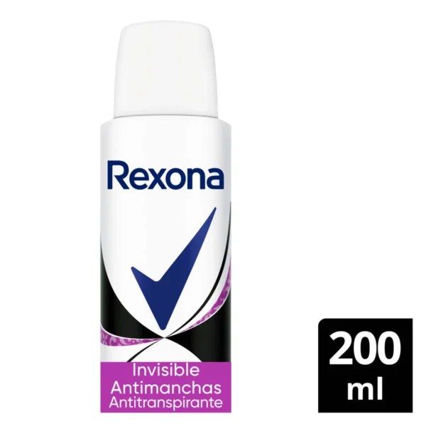 rexona deodorant spray invisible anti-taches 200 ml