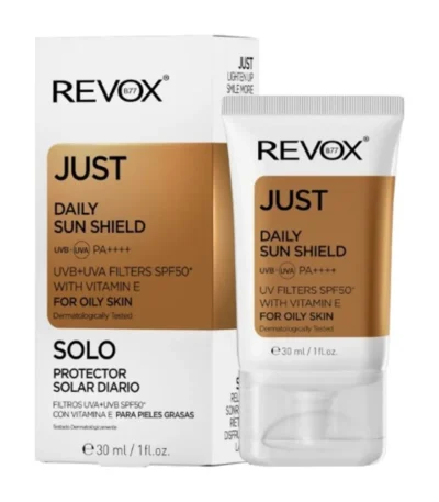 revox b77 just daily sun shield for oily skin 30 ml