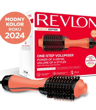revlon one – step volumiser apricot edition