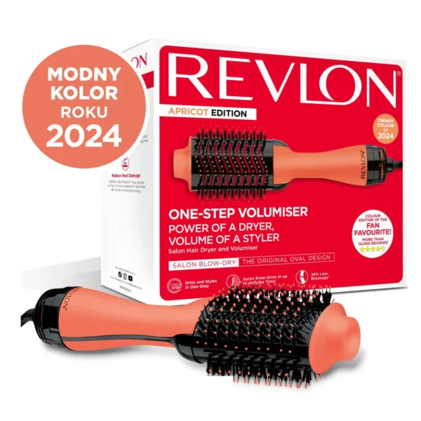 revlon one – step volumiser apricot edition
