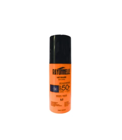 rayonelle lait solaire spf50+ 150 ml