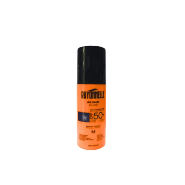 rayonelle lait solaire spf50+ 150 ml