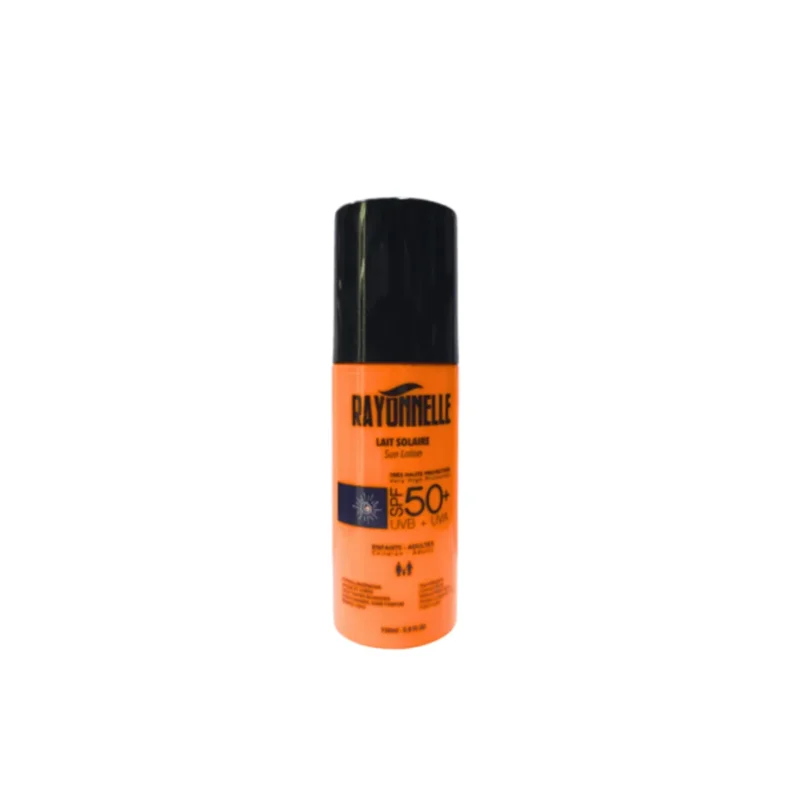 rayonelle lait solaire spf50+ 150 ml