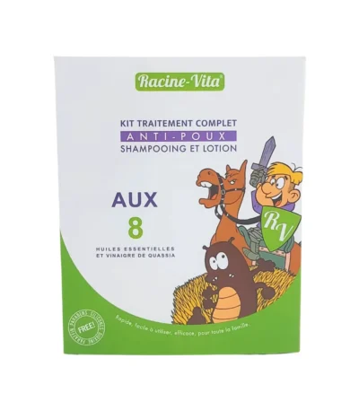 racine vita pack anti poux