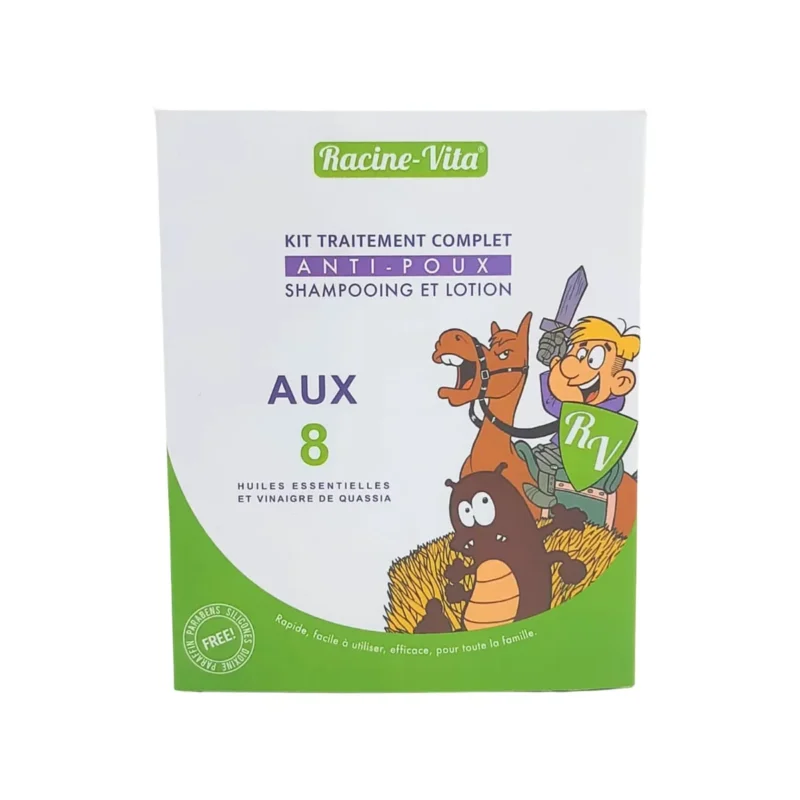racine vita pack anti poux