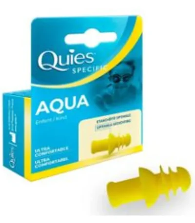 quies silicone natation enfant 3 paire