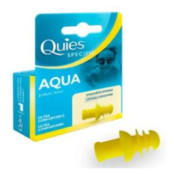 quies silicone natation enfant 3 paire