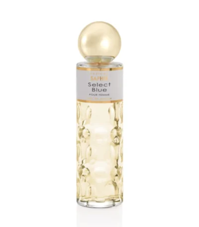 saphir parfum select bleu woman 200 ml