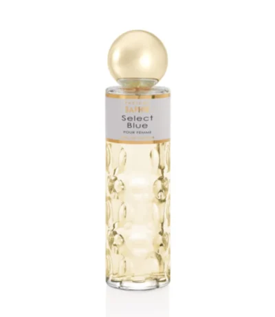 saphir parfum select bleu woman 200 ml