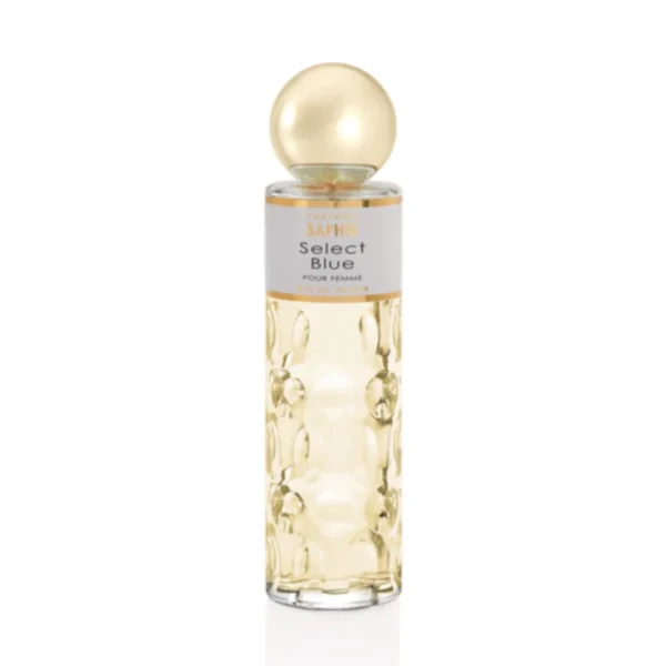 saphir parfum select bleu woman 200 ml