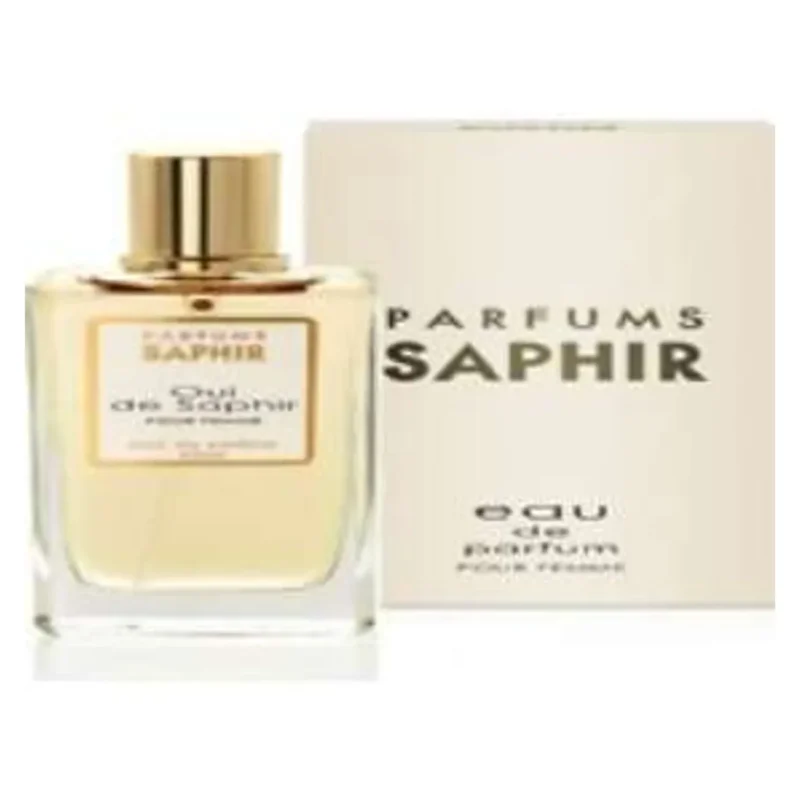 saphir parfum oui 50 ml