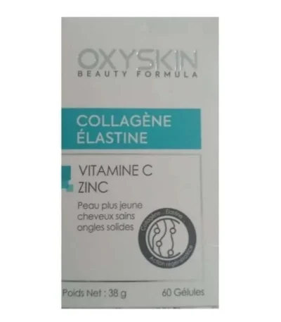 oxyskin collagene elastine 60 gelules