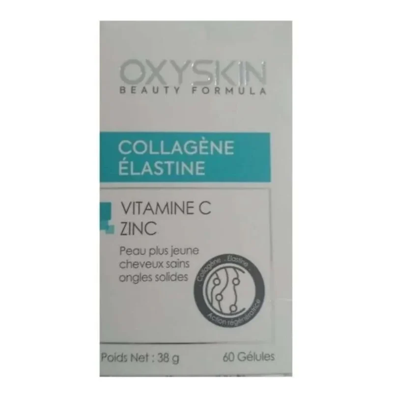 oxyskin collagene elastine 60 gelules