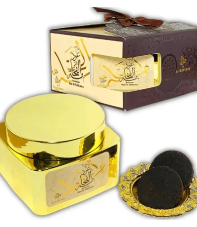 oud al fakhama bakhoor encens solide 40 g