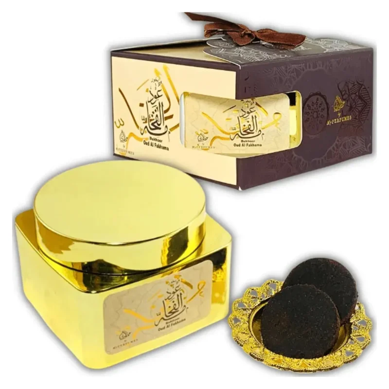 oud al fakhama bakhoor encens solide 40 g